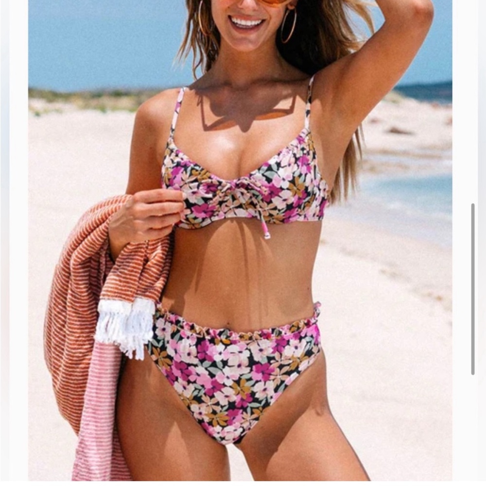 Floral Bikini Set
